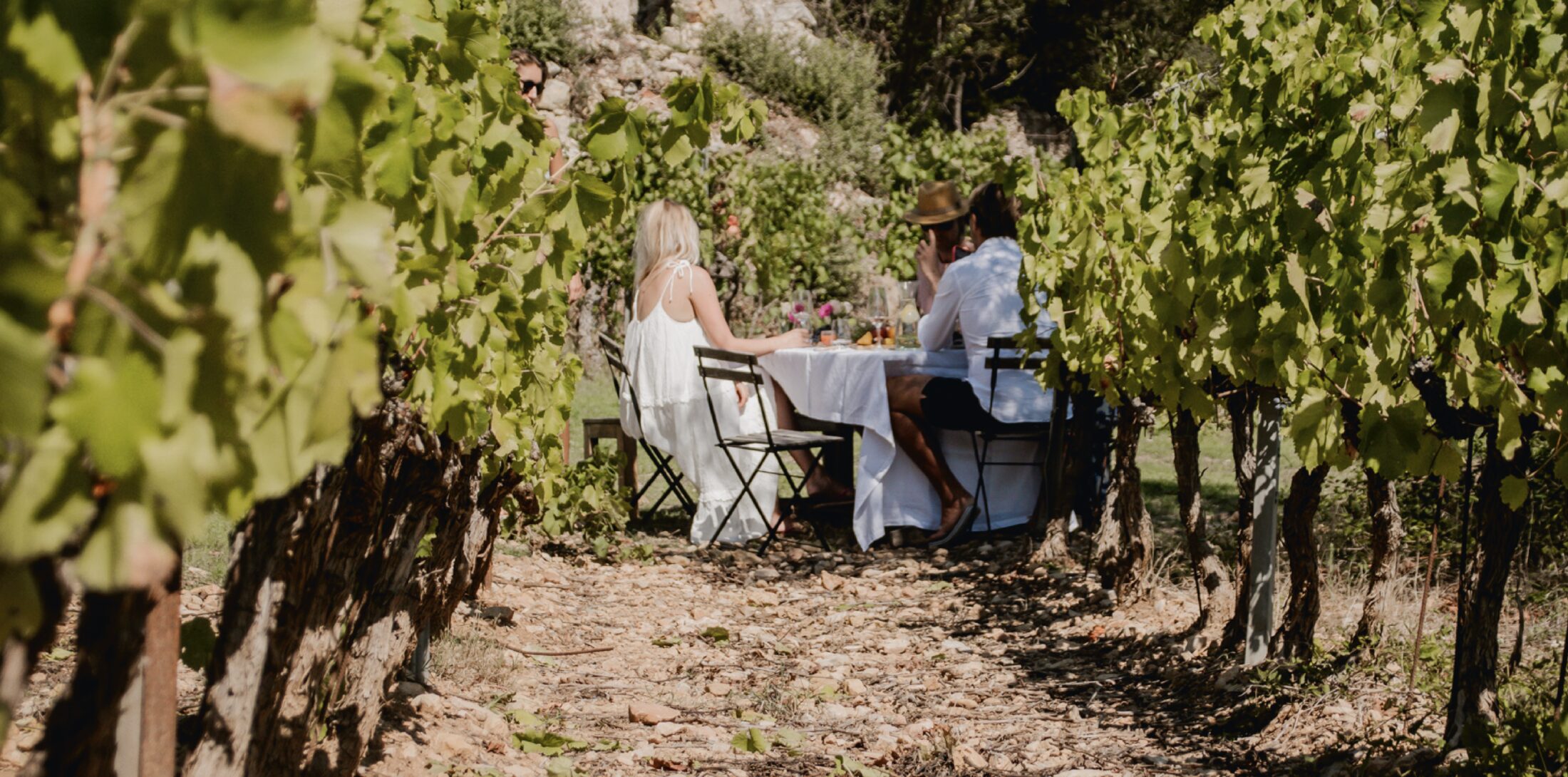 Chouchou rosé bottle detail