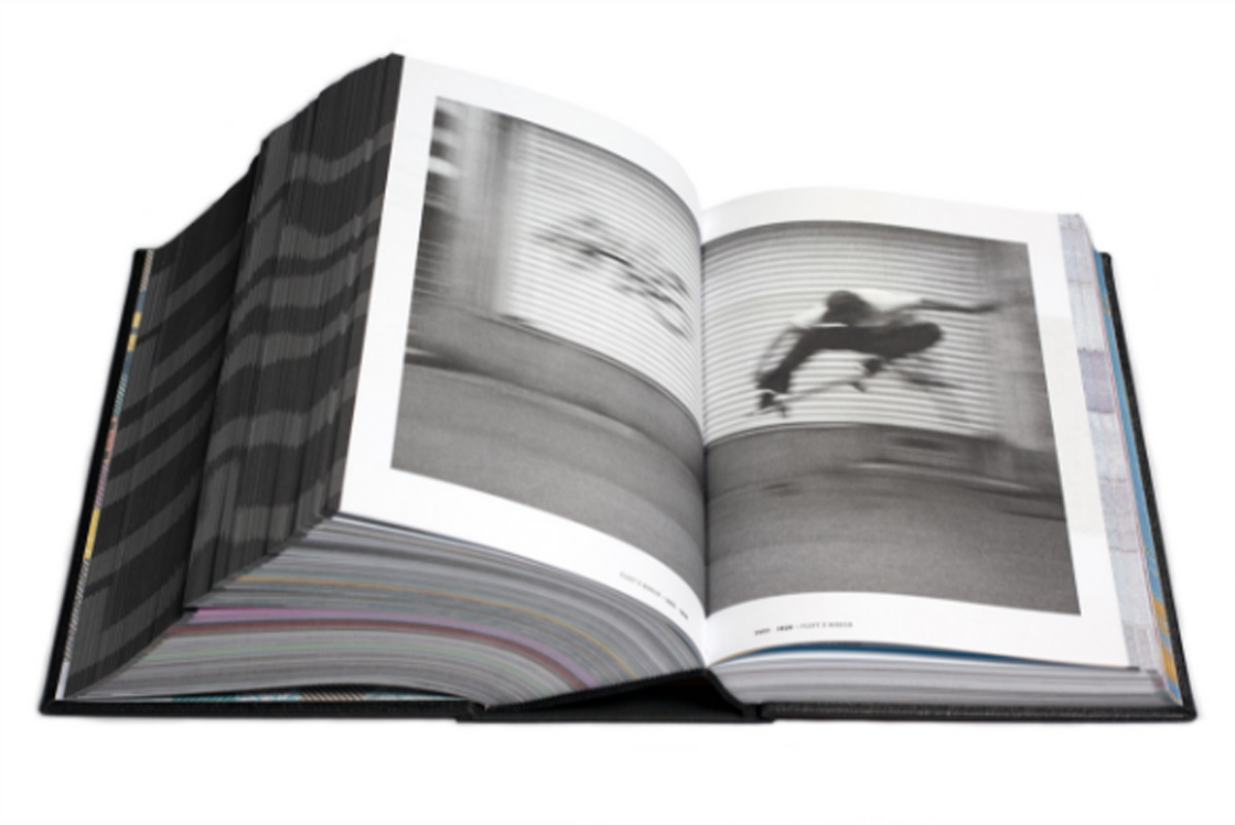 Book interior spread